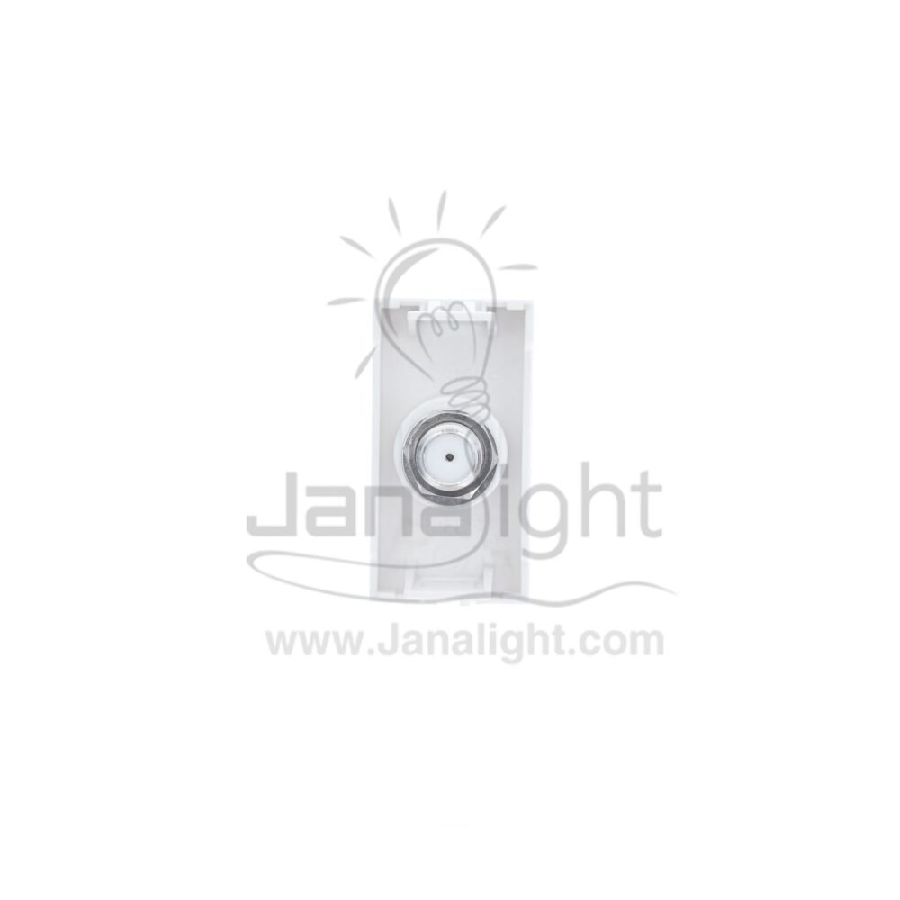 بريزة دش ليجراند ديفينيو ابيض legrand Divino tv socket